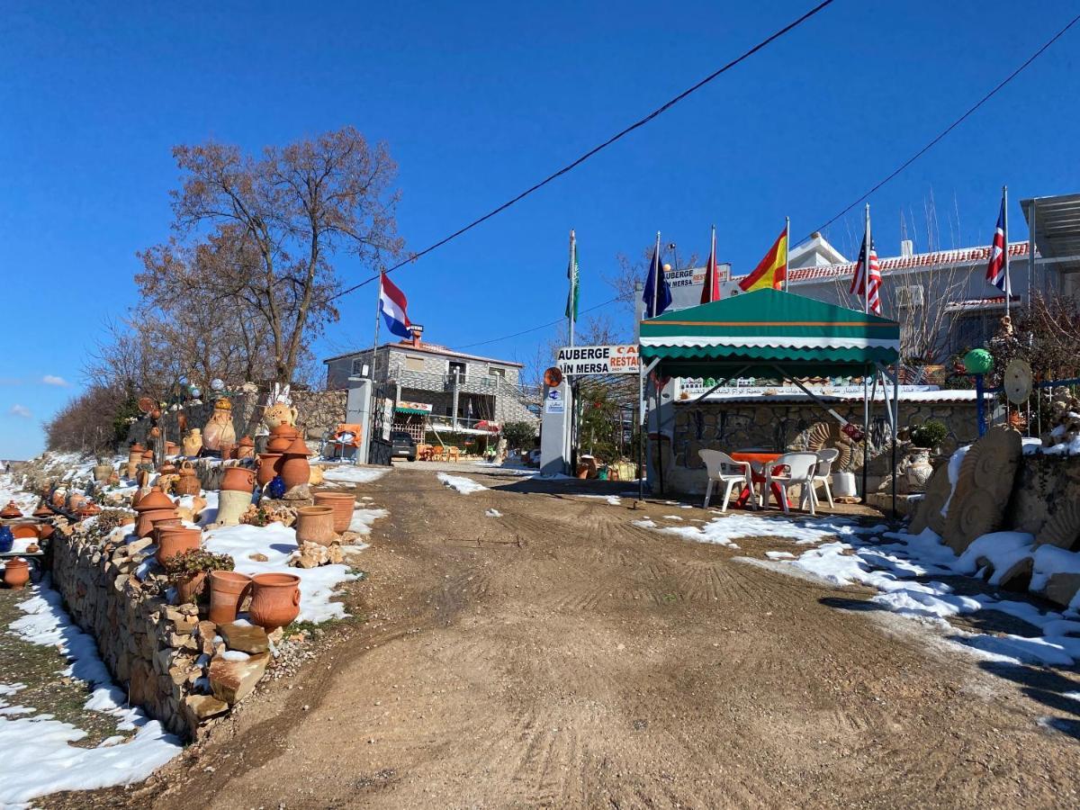 motel ain mersa Ifrane  Buitenkant foto