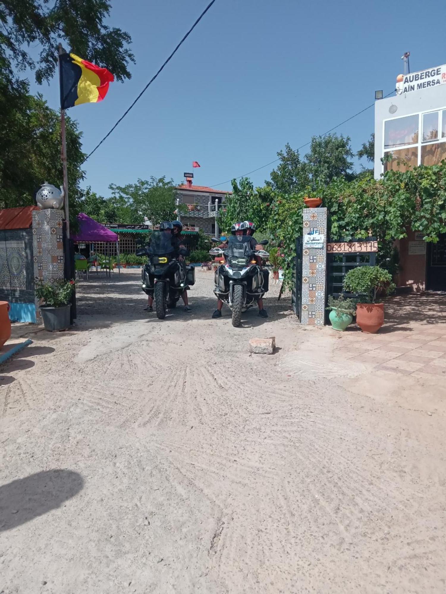 motel ain mersa Ifrane  Buitenkant foto