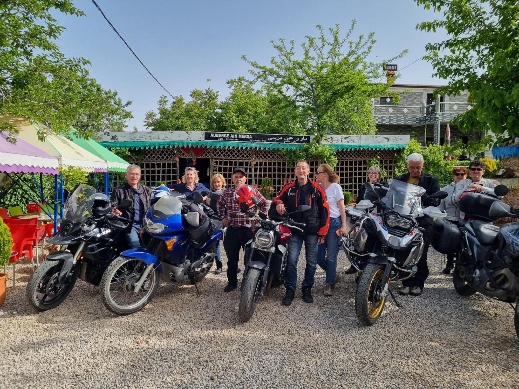 motel ain mersa Ifrane  Buitenkant foto